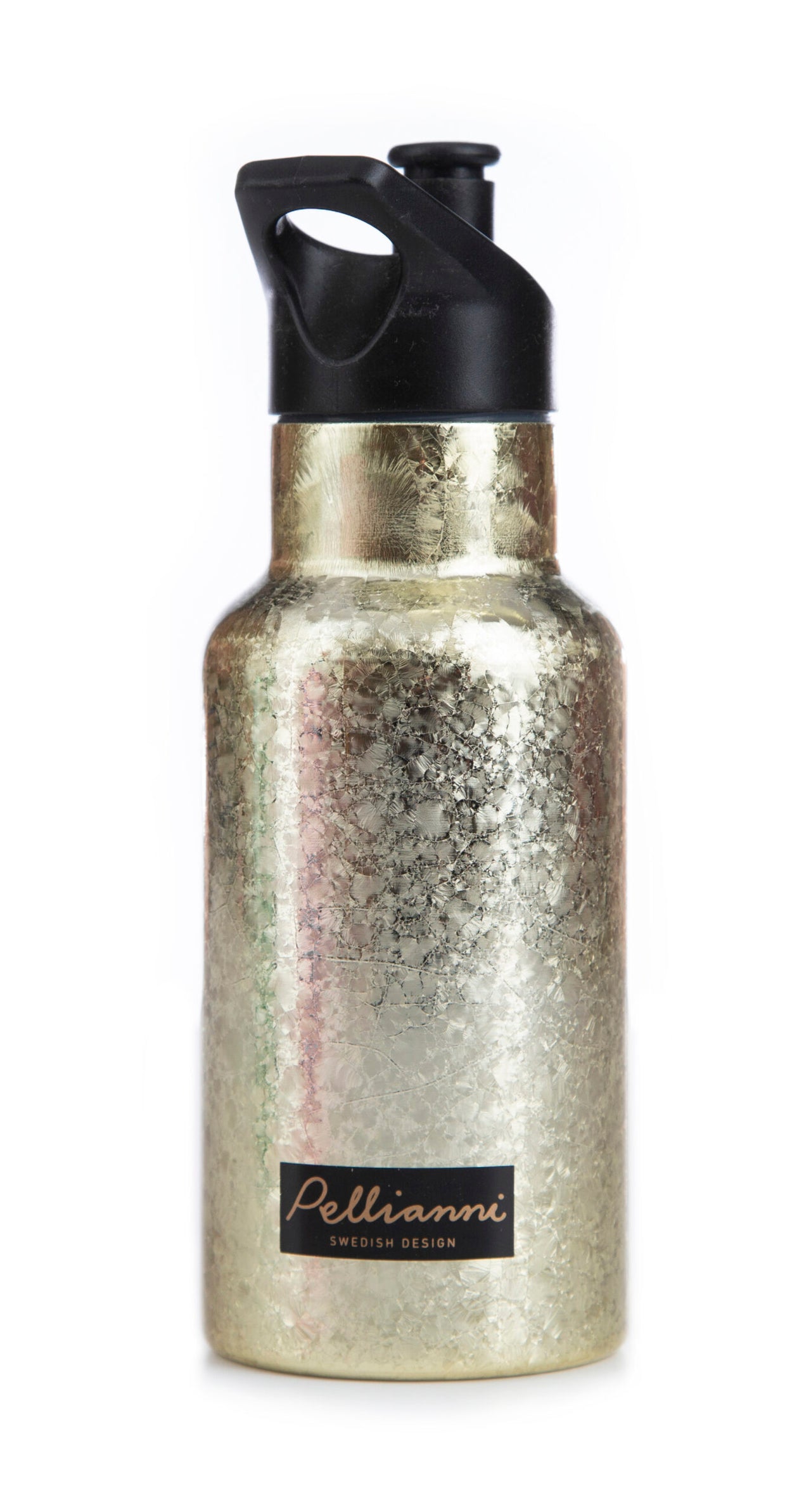 Pellianni Stainless Steel Bottle Gold