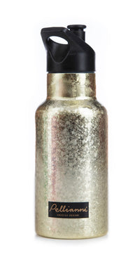 Thumbnail for Pellianni Stainless Steel Bottle Gold