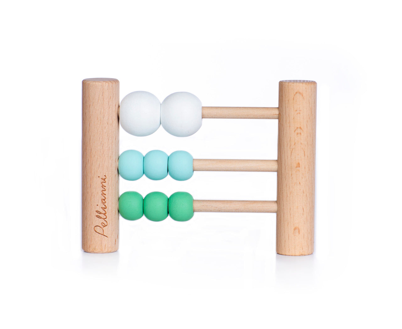 Pellianni Wooden Abacus Aqua