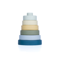 Thumbnail for Pellianni Silicone Stacking Toy Bluish