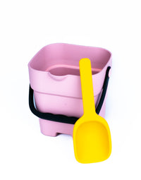 Thumbnail for Pellianni Silicone Collapsible Bucket Pinkish