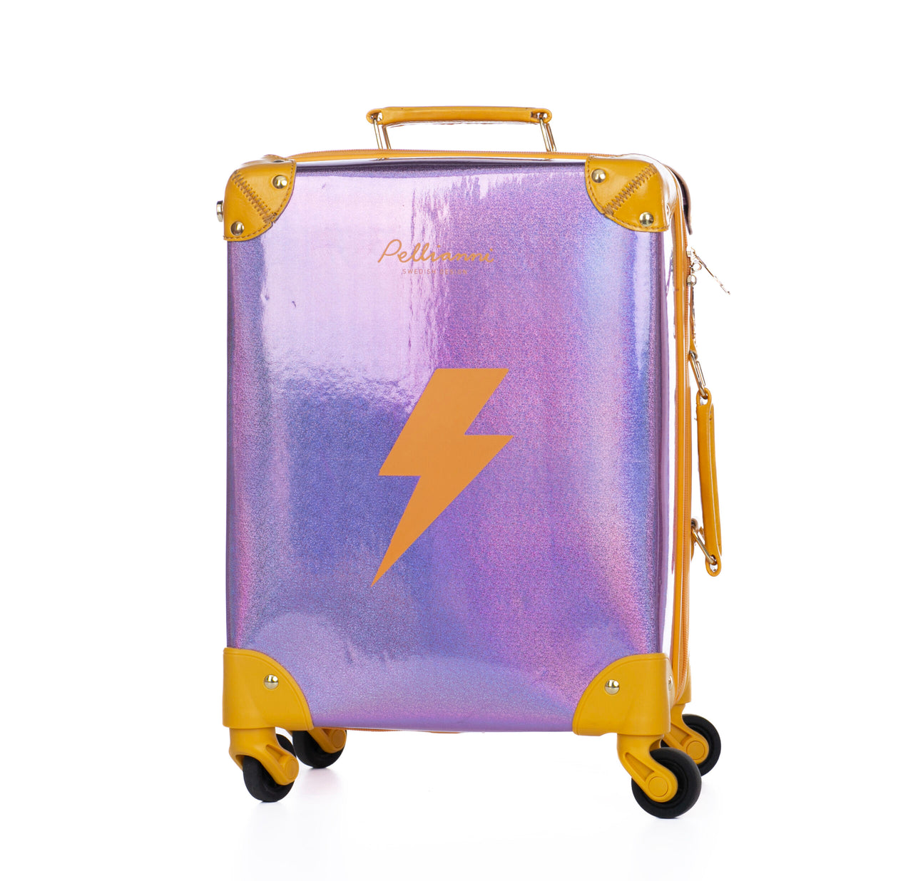 Pellianni Suitcase Purple Lightning