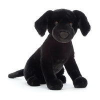 Thumbnail for Jellycat Pippa Black Labrador