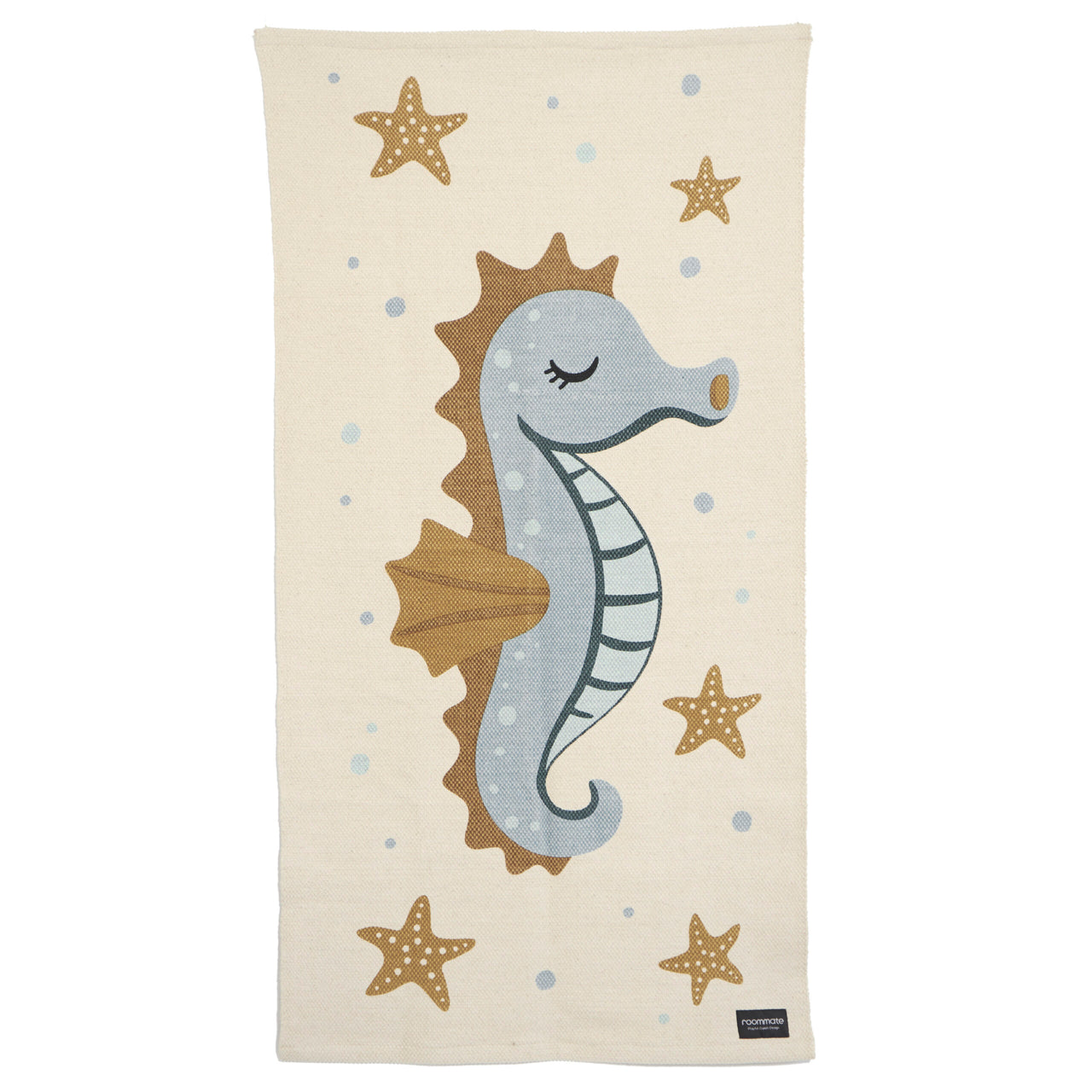 Roommate SEA HORSE RUG