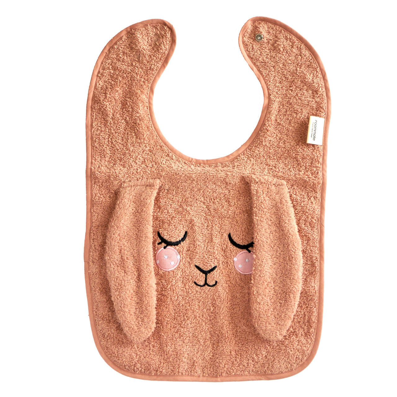 Roommate Bib - Bunny rose