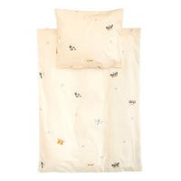 Thumbnail for Roommate Baby Bedding - GOTS - Baby Bugs