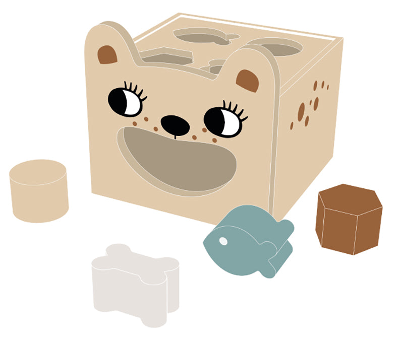 Roommate Sorting Box - Bear