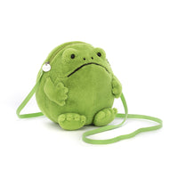 Thumbnail for Jellycat Ricky Rain Frog Bag