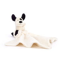 Thumbnail for Jellycat Bashful Black & Cream Puppy Soother