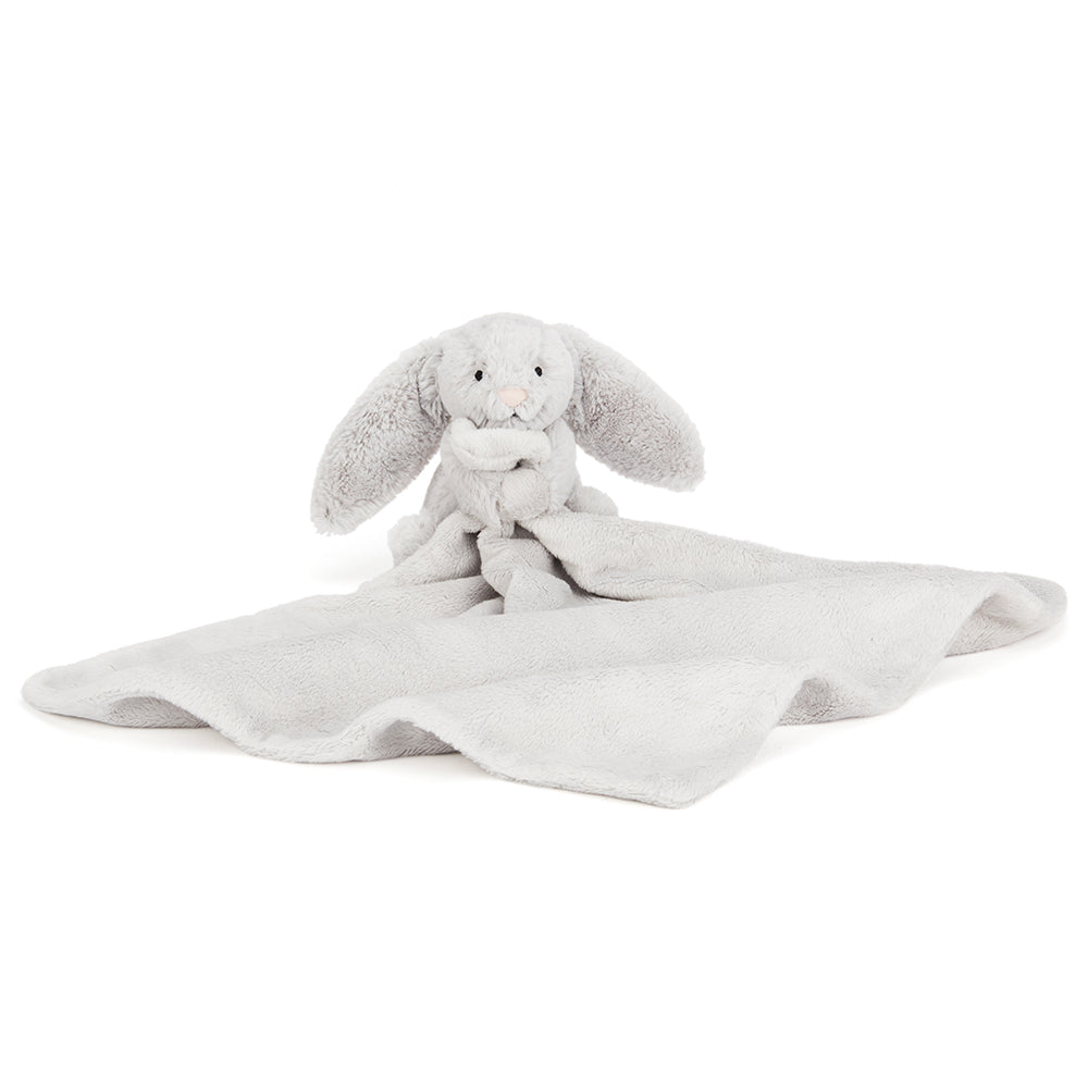 Jellycat Bashful Silver Bunny Soother