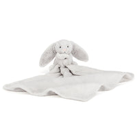 Thumbnail for Jellycat Bashful Silver Bunny Soother