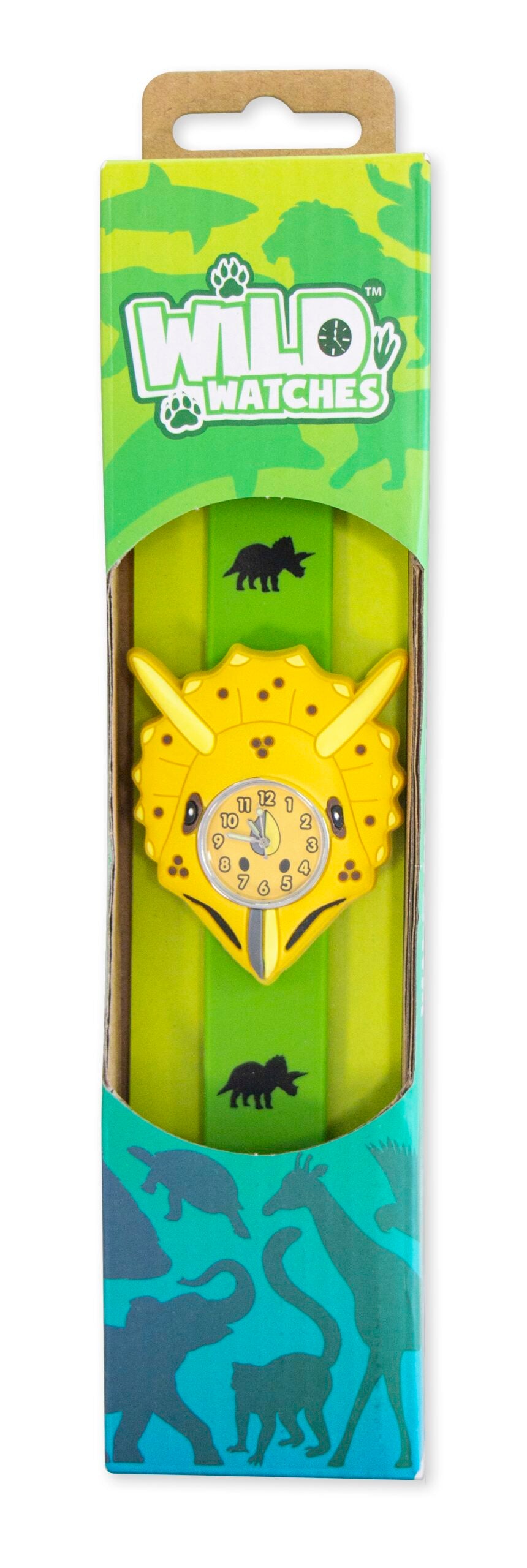 Keycraft Triceratops Wild Watch